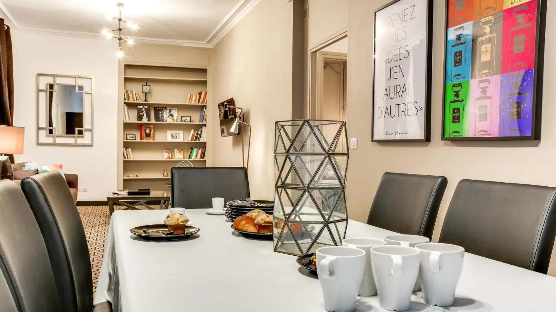 Apartment Sweett - Paix Paris